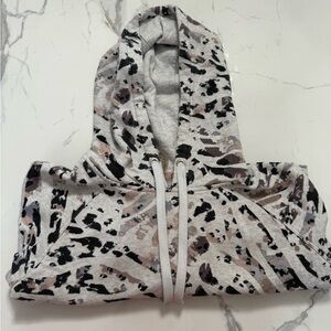 Calvin Klein Performance Women's Sweater - Black, Grey, Pink Purple Animal Print